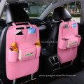 Multi functional car seat backrest storage bag